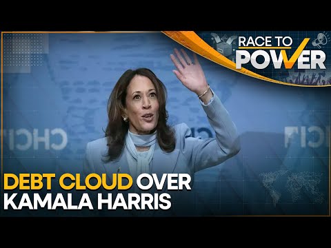 US: Kamala Harris' $1 Billion Campaign Ends in $20 Million Debt | Race to Power