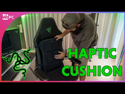 Razer’s Haptic Cushion: Game-Changer or Gimmick? First Impressions!