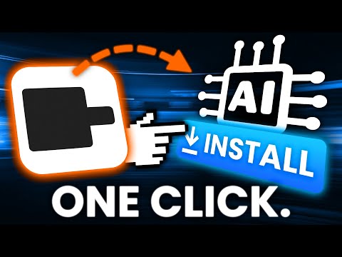 Install any AI in 1 Click (A1111, FOOOCUS, FaceFusion...) - PINOKIO AI Setup