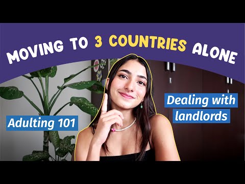 MOVING OUT at 17 - What I Learned ft. @ZoyaAbbas | Storytime | Dobara