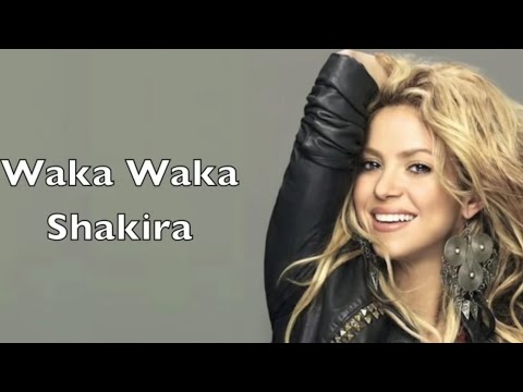 Shakira - Waka Waka (Lyrics)