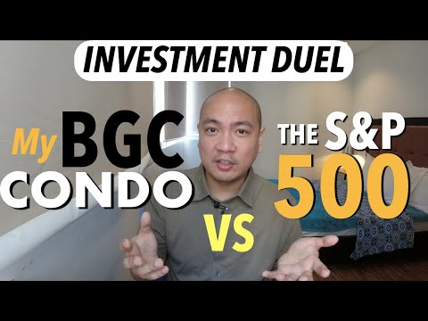 Philippine Real Estate vs. S&P 500: The Ultimate Investment Battle!  Is My BGC Condo Worth It?