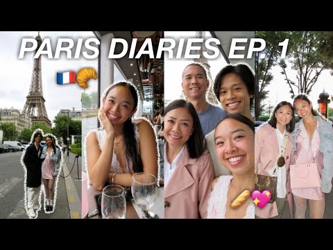 PARIS DIARIES EP. 1: eiffel tower, moulin rouge, & exploring the city!