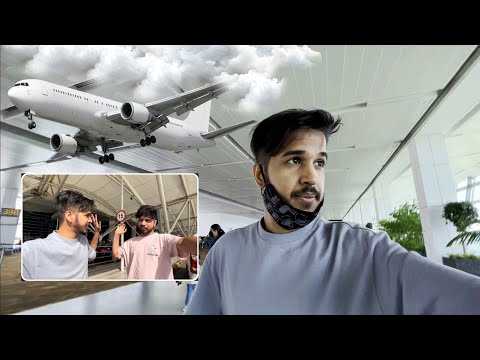 Flight Miss Hone Se Bach Gya #DelhiVlog