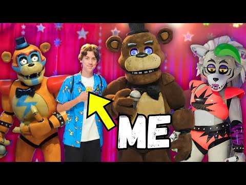 I MET FREDDY FAZBEAR! (PAX West 2024 Vlog)