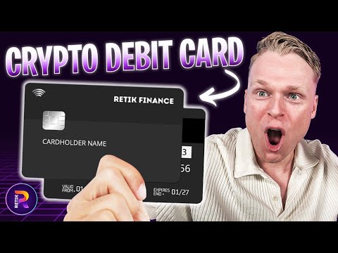 Pay in Crypto with this RETIK Debit Card! Early Crypto Gem 💎