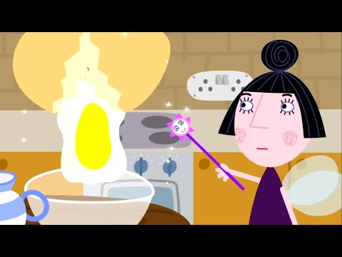 Ben and Holly's Little Kingdom | BIG Portion | Cartoons For Kids