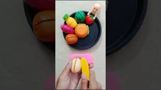 fruits and vegetables cutting asmr) 324 #egg  #howtocutting