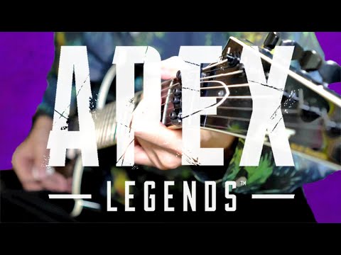 【APEXメドレー】ジャンプマスター&チャンピオンBGM ギターアレンジ 【Moki Remix】 Choose Legend〜Jumpmaster〜Champion Theme