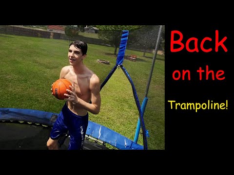 Trampoline Basketball: Can Pop handle it?