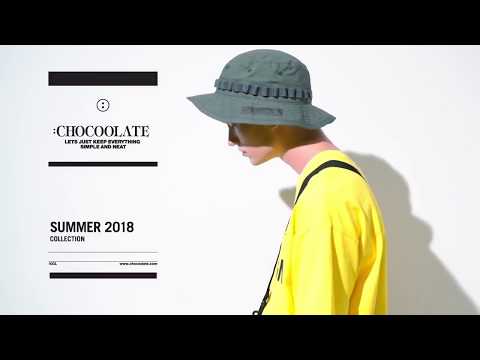 :CHOCOOLATE 2018 夏季男、女裝系列