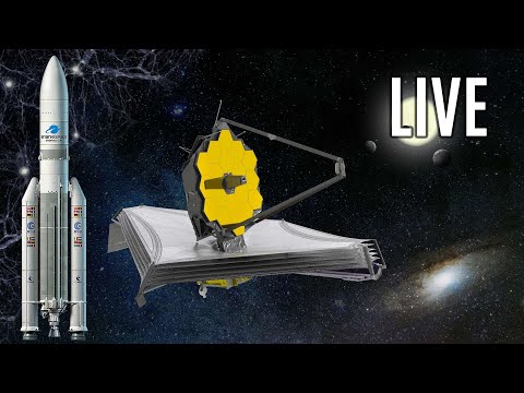 🔴 Lancement JAMES WEBB Space Telescope commenté FR