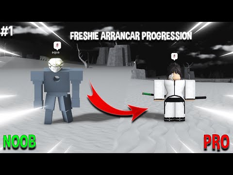 [Type Soul] The Freshie Arrancar progression