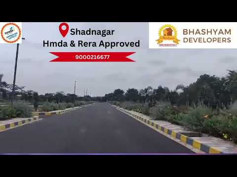 Rainbow county shadnagar open plots