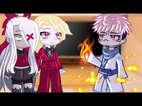 Hazbin Hotel React To Sukuna As New Overlord || Gacha React