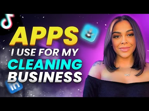 7 Apps I Use In My Cleaning Business