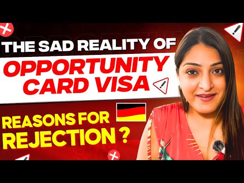 This is Why your Germany Opportunity Card  Visa is getting Rejected | Germany Visa