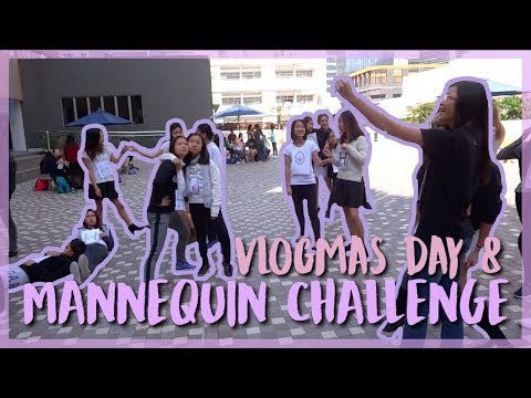 scrabble day mannequin challenge // vlogmas day 8