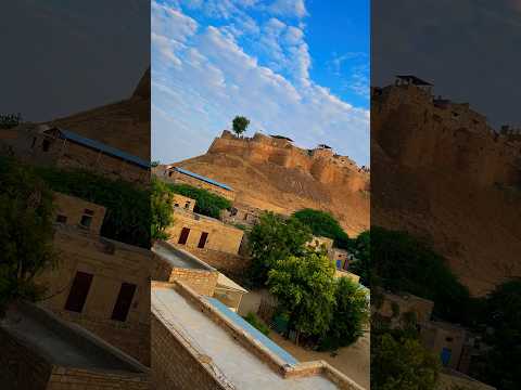 Jaisalmer Fort ❤️ #jaisalmer #trend #short #ytshort #jaisalmerfort #rajasthan #viral #sahabazvlogs