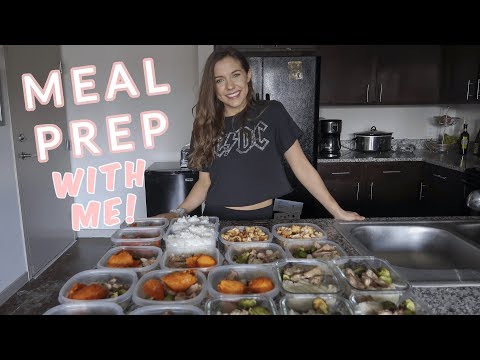 Meal Prep With Me | Healthy Meals on a Budget