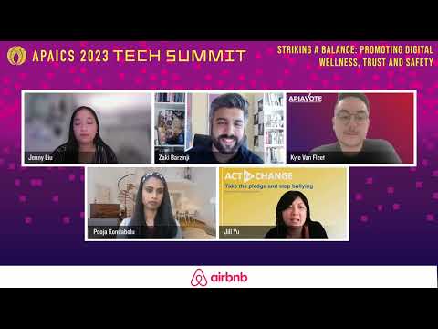 APAICS 2023 Tech Summit: Striking a Balance: Promoting Digital Wellness, Trust and Safety