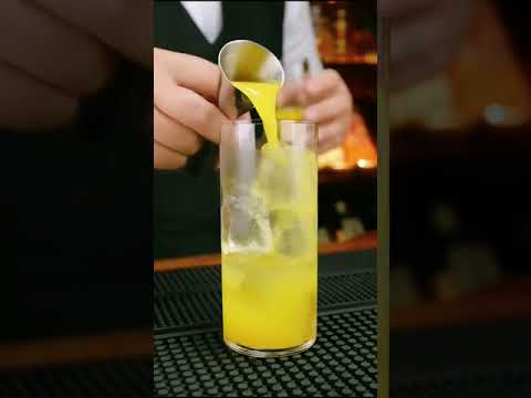 Amazing Bartender Skill | Cocktails Mixing Techniques At Another Level #270 - TikTok Shorts