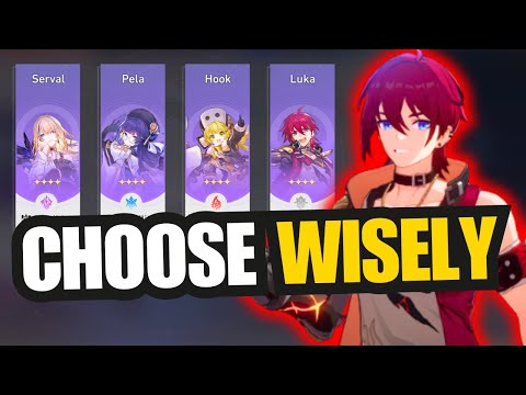 Which FREE 4-Star To Claim: Aetherium Wars Event | Honkai Star Rail