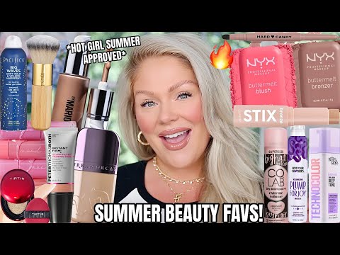 Summer Beauty *MUST HAVES* 😍🔥 Summer Beauty Favorites YOU NEED for *HOT GIRL SUMMER* 2024