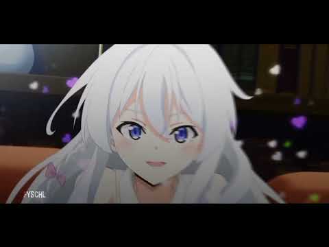 Elaina AMV Daddy/Raw Style [ Smooth ] - Alight Motion "free preset"