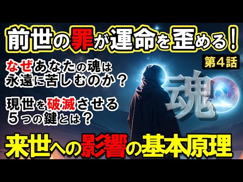 【2ch不思議体】魂の選択・輪廻転生の真実！前世の業が現世を破滅させる5つの鍵とは？そして来世への影響が..【スレゆっくり解説】