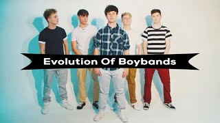 Evolution Of Boybands - RoadTrip