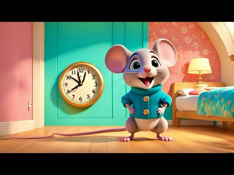 Hickory Dickory Dock | Fun and Educational Song for Kids | Nursery Rhymes & Kids Songs