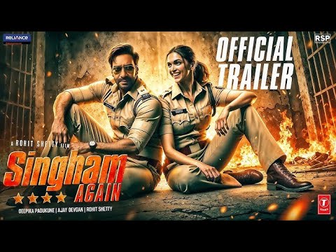 Singham Again | Official Trailer | A Rohit Shetty Cop Universe | In Cinemas 1st Nov