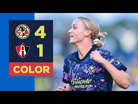 Con todo a la liguilla | +3 puntos en la Jornada 17 | COLOR INSIDE América Femenil | #EstoEsAmérica