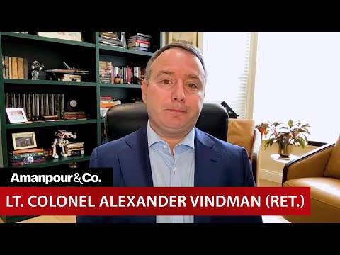 Alexander Vindman: The U.S. Will “Decide the Fate of the World” on Nov. 5th | Amanpour and Company