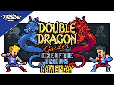 Double Dragon Gaiden: Rise of the Dragons Gameplay - Uncle Matin and Marian