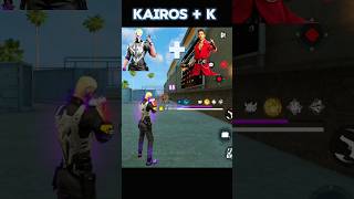 Kairos + Hayato 🔥 Best Skill Combination | Kairos Character Ability #srikantaff