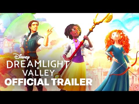 Disney Dreamlight Valley: The Storybook Vale – Expansion Pass Announcement Trailer