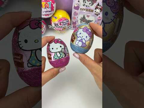 Hello Kitty surprise 🩷 Sanrio unboxing #sanriounboxing #asmrunboxing #unboxing #sanrio #hellokitty