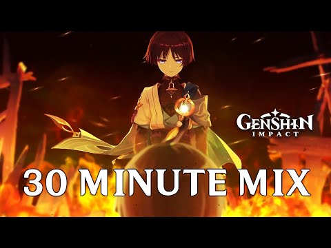 Wanderer Theme 30 MINUTE MIX: Of Solitude Past and Present (Scaramouche Demo Music) | Genshin Impact