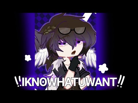 WHAT U WANT //Gacha life 2 //Trend/Meme