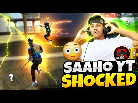 SAAHO YT REACTION ON MY GAMEPLAY 😎 DHANUSH FF GAMER SQUAD VS SAAHO YT 🔥 BEST OF 5 HIGHLIGHTS ❤️​