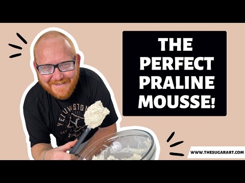 Easy Mousse Recipe! With Praline