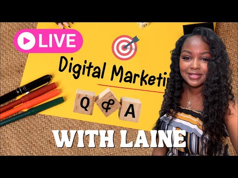 Digital Marketing Q&A | Digital Products is changing lives🔥 - ask me anything