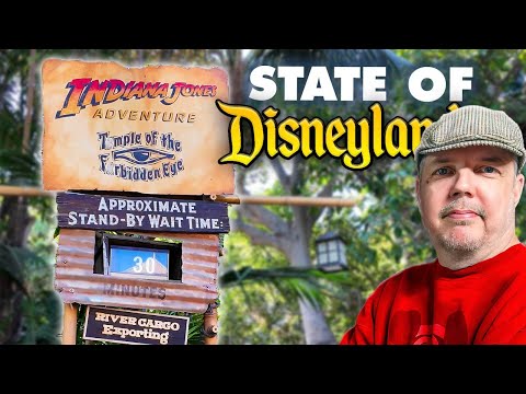 Discount ticket season is over | State of Disneyland 2024-10-02