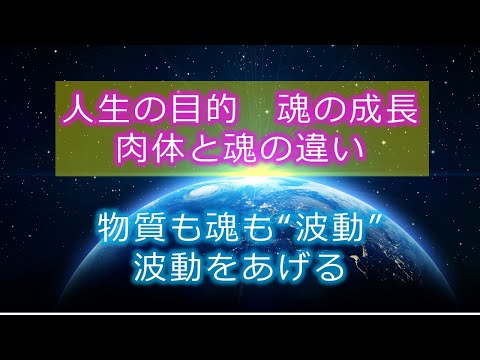 NO1　人生の目的　魂の成長　波動を高める