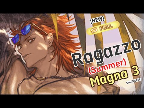 [GBF] Ragazzo (Summer) test Full Auto Fediel HL with Magna3 Grid (Viking Ver.)ラガッツォ 夏 (マグナ3)【グラブル】