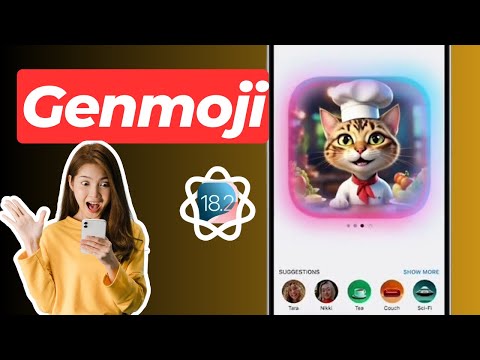 How to Use Genmoji for Create Stunning Avatars with Ease | iPhone 16 Pro Max