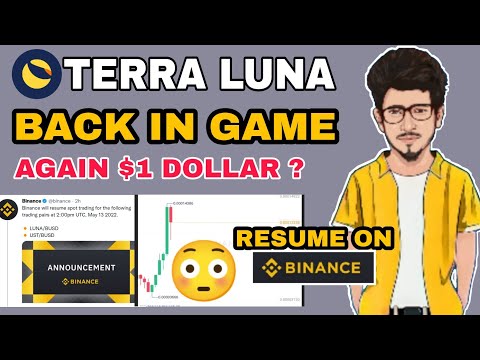 Terra luna coin new update 🔥| Terra luna listed again in binance | Crypto update in urdu/hindi