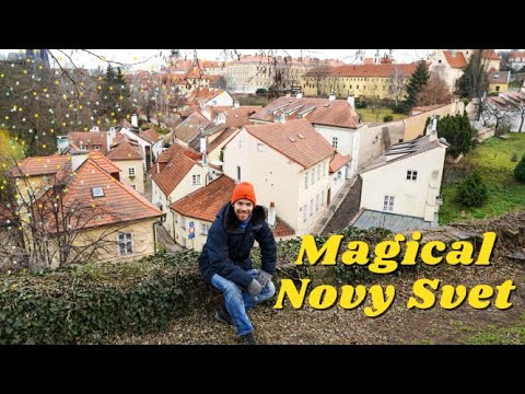 Nový Svět - One of Prague's Hidden Gems